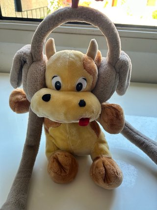Orejeras de conejo peluche