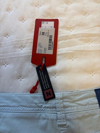 Pantalón JOCAVI azul cielo talla 142