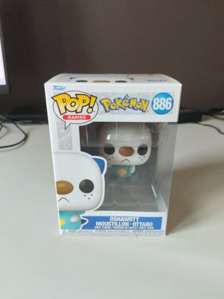 Funko Pop! Pokémon Oshawott 886