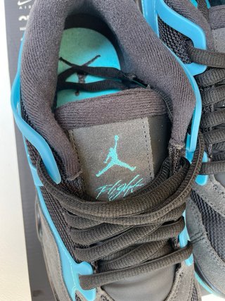 Nike Air Jordan RM 4 Azul/Cinza