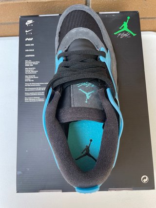 Nike Air Jordan RM 4 Azul/Cinza