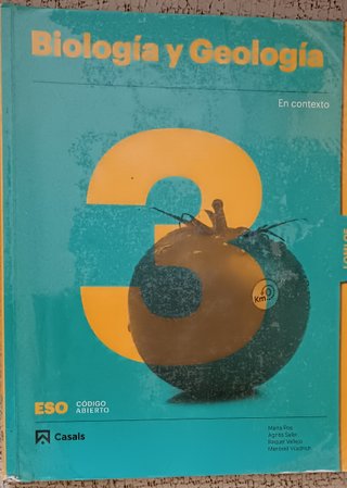 Biología y Geología 3 ESO LOMLOE