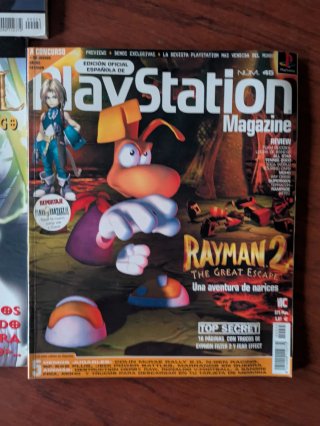 Lote 3 Revistas PlayStation año 1999