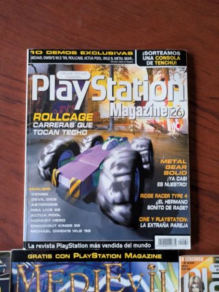 Lote 3 Revistas PlayStation año 1999