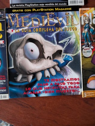 Lote 3 Revistas PlayStation año 1999