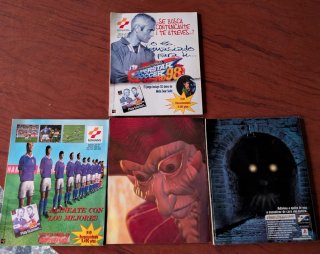 Lote 3 Revistas PlayStation año 1999