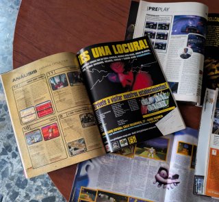 Lote 3 Revistas PlayStation año 1999