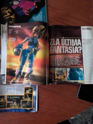 Lote 3 Revistas PlayStation año 1999