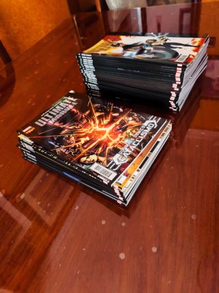 Ultimate Marvel 1-37 completa
