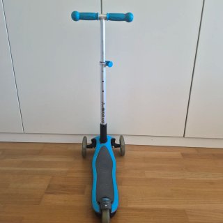 Patinete Globber 3 Ruedas Plegable Azul