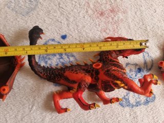 Schleich Dragón de Lava