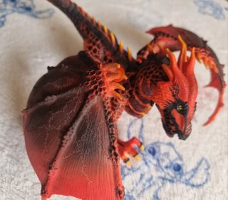 Schleich Dragón de Lava