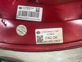 Faros Traseros Porsche Macan 95B