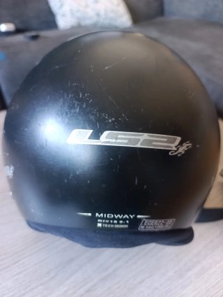 Casco de moto LS2. Talla M 580.