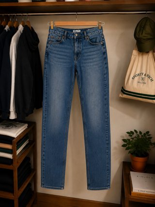 Pantalones vaqueros Skinny hombre azules