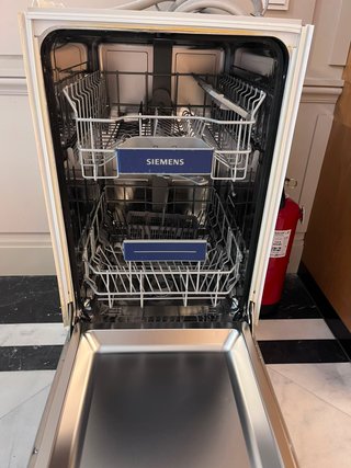 Lavavajillas Siemens 44 cm / 3 unidades