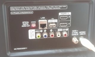 TV LG 43' Smart TV Averiada