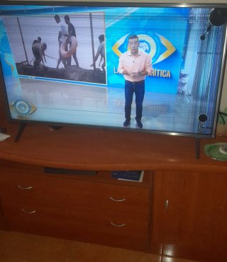 TV LG 43' Smart TV Averiada