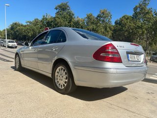 Mercedes-Benz Clase E 2002