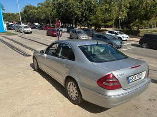 Mercedes-Benz Clase E 2002