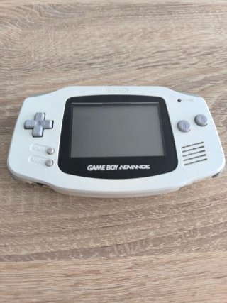 Nintendo Game Boy Advance Blanca