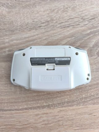 Nintendo Game Boy Advance Blanca