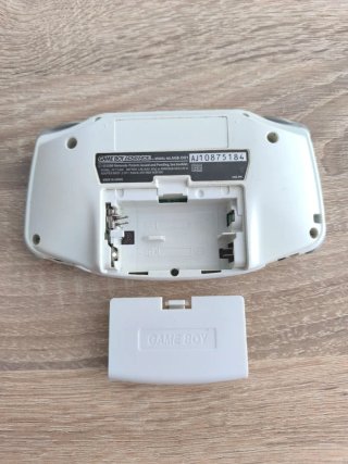 Nintendo Game Boy Advance Blanca