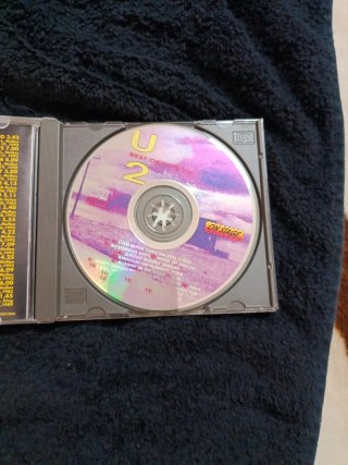CD U2 Best of Live Vol. 1