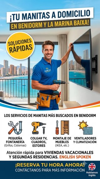 Manitas a domicilio y Aire Acondicionado Benidorm