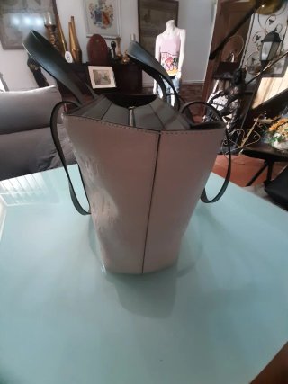 Bolso Tous Grande Blanco y Negro Original