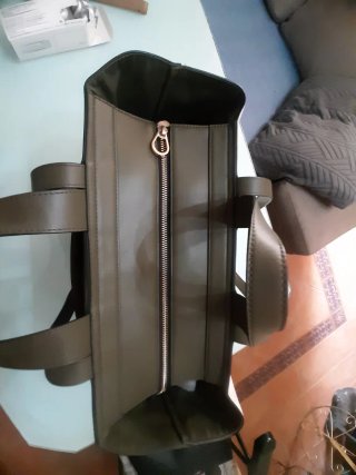 Bolso Tous Grande Blanco y Negro Original