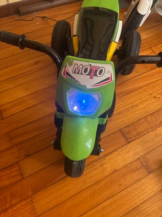 Moto a batería para niño