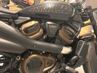 Harley Davidson Sportster S 1250 Negra