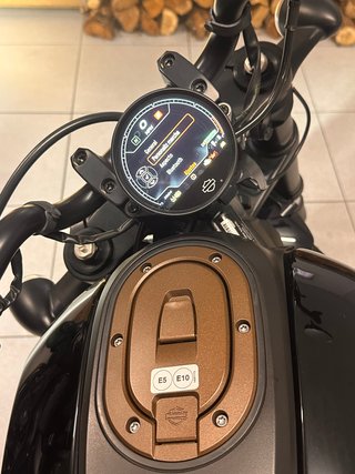 Harley Davidson Sportster S 1250 Negra