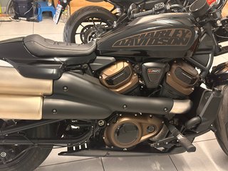 Harley Davidson Sportster S 1250 Negra