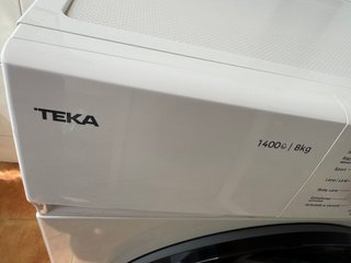 Lavadora Teka 1400rpm | 8kg, WMK40840 (345€)