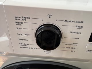 Lavadora Teka 1400rpm | 8kg, WMK40840 (345€)