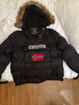 Cazadora Geographical Norway Negra