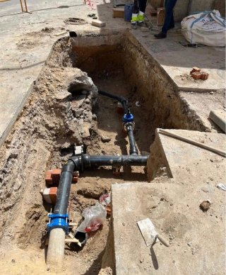 Fontanero Atascos Pozos avería Obra Nueva