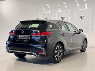 Lexus CT 200h 1.8 136cv Black & Grey