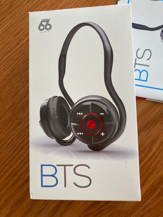 Auriculares Bluetooth 66 Audio BTS Sport