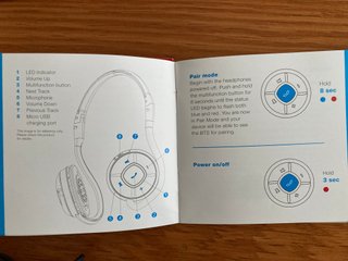 Auriculares Bluetooth 66 Audio BTS Sport