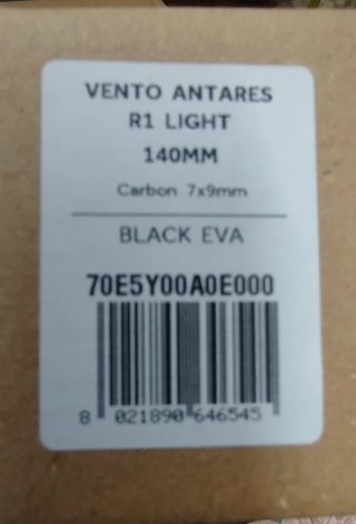 Sillín Fizik Antares Vento R1 Light 140mm