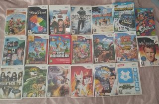 Lote Videojuegos Wii
