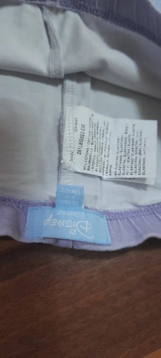 Leggings bambina 4 pezzi