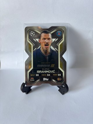 Zlatan Ibrahimović Chrome X Topps