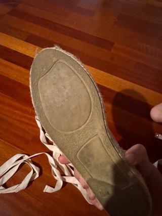 Sandalias Espardeñas Beige