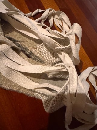 Sandalias Espardeñas Beige