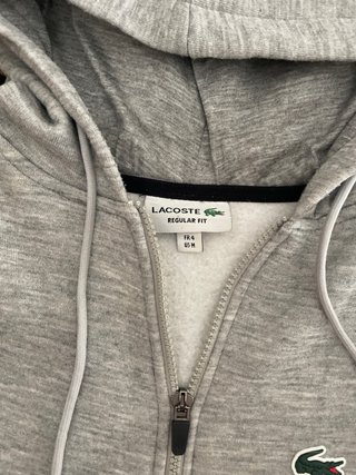 Chandal entero  Lacoste Gris