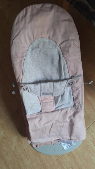 Hamaca BabyBjörn + funda extra invierno original y